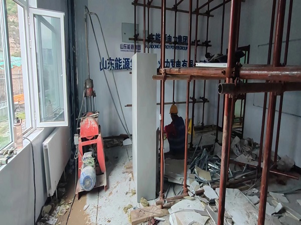 岳普湖厂房基础沉降注浆加固