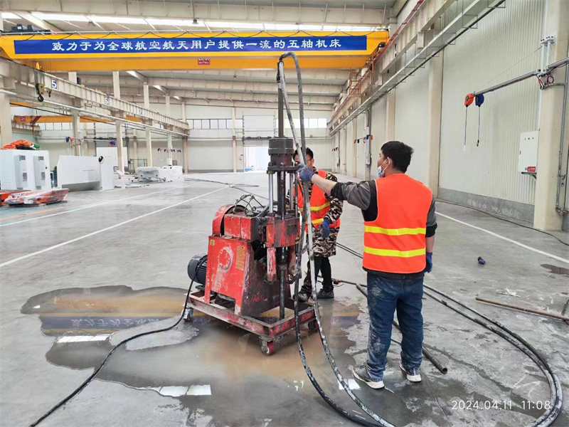 岳普湖厂房地面塌陷注浆技术规范